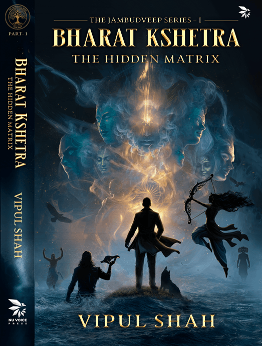 Bhārat Kshetra – The Hidden Matrix Book Cover