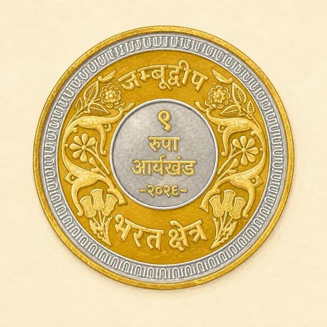 Arya Khand Veil Coin