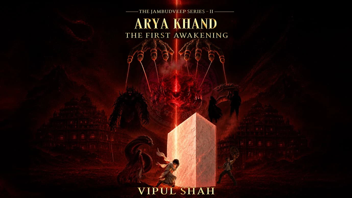 Blurred Arya Khand - The First Awakening cover placeholder